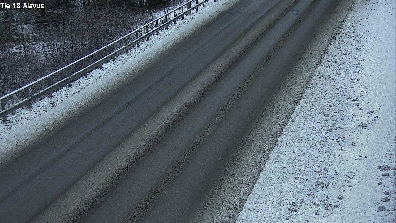 Kelikamerat Kuva Tie 18 Alavus, Alavus, Etelä-Pohjanmaa