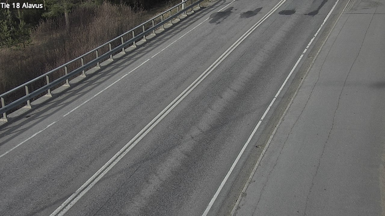 Weather Camera Image Road 18 Alavus, Alavus, Etelä-Pohjanmaa