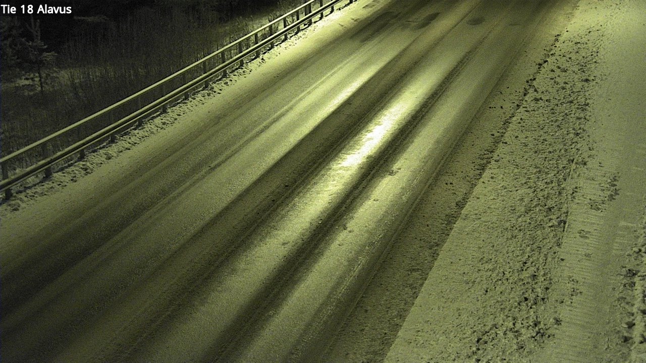 Kelikamerat Kuva Tie 18 Alavus, Alavus, Etelä-Pohjanmaa