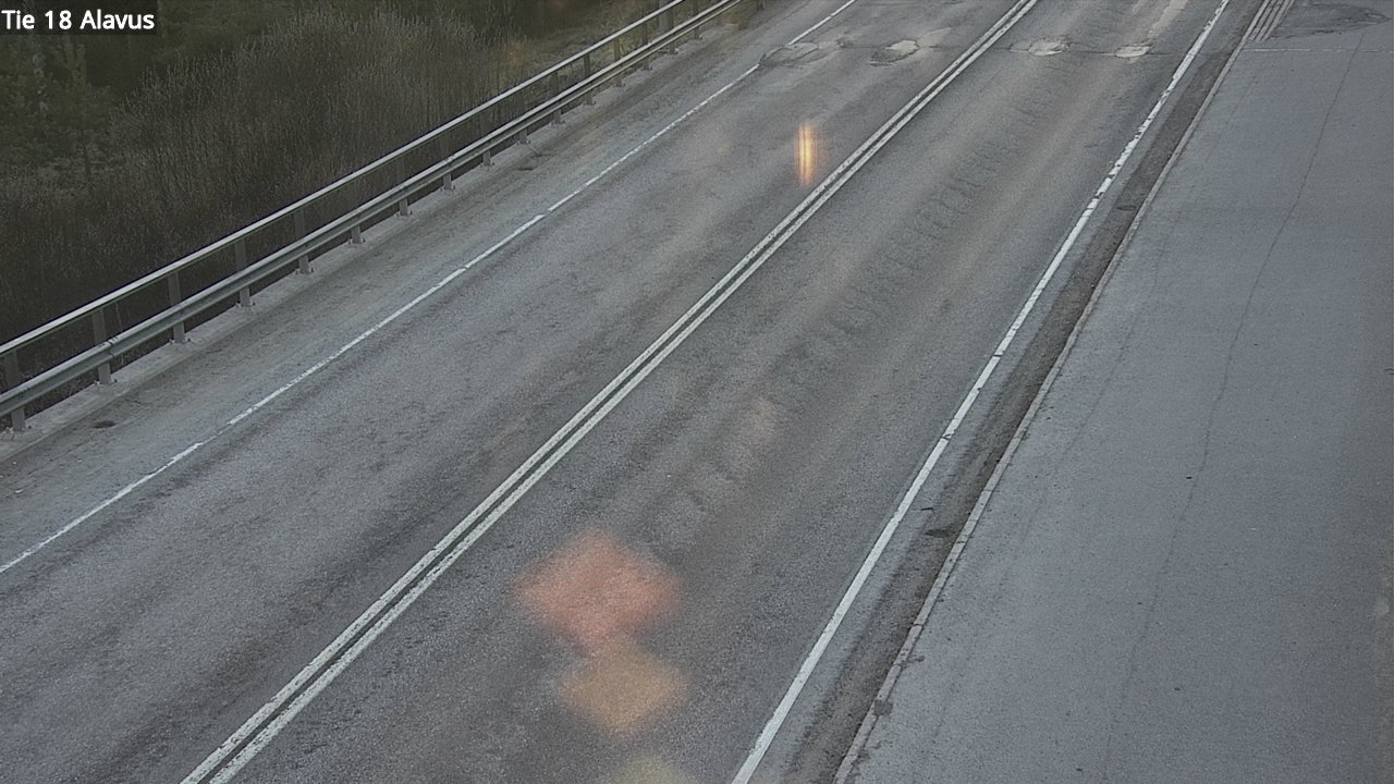 Weather Camera Image Road 18 Alavus, Alavus, Etelä-Pohjanmaa