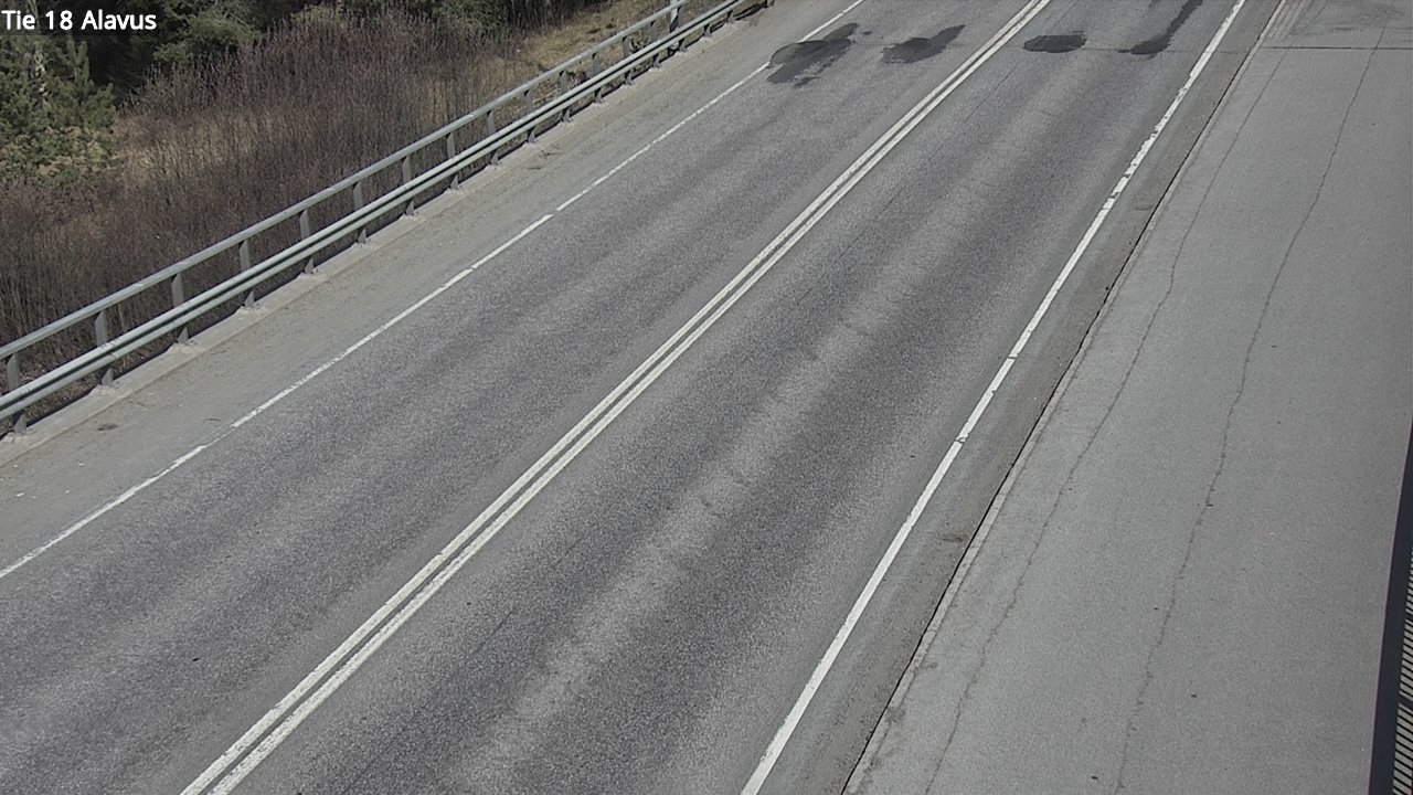 Weather Camera Image Road 18 Alavus, Alavus, Etelä-Pohjanmaa