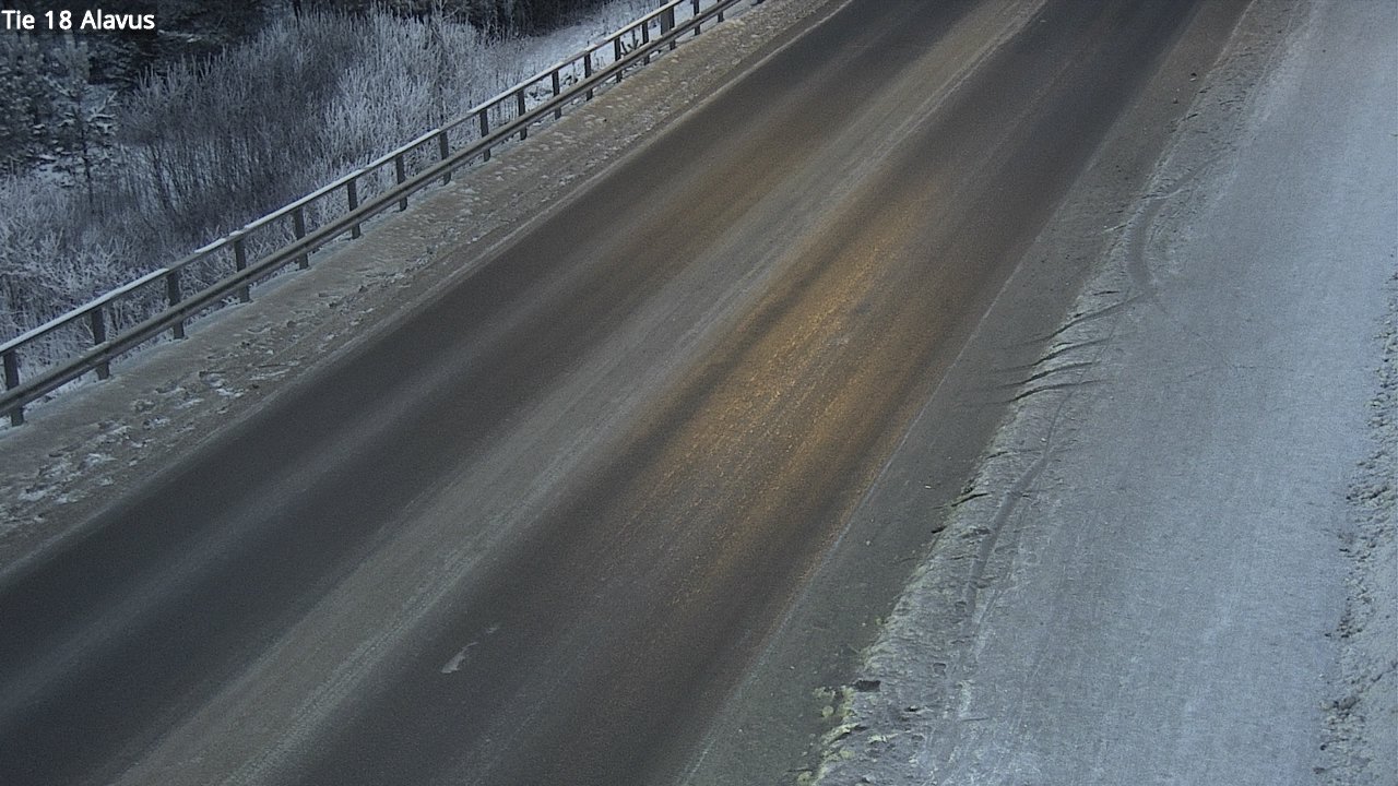 Kelikamerat Kuva Tie 18 Alavus, Alavus, Etelä-Pohjanmaa