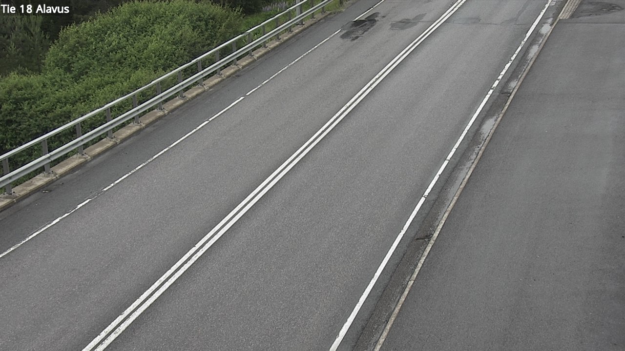 Weather Camera Image Road 18 Alavus, Alavus, Etelä-Pohjanmaa