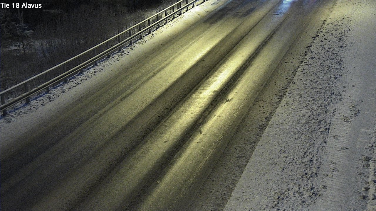 Kelikamerat Kuva Tie 18 Alavus, Alavus, Etelä-Pohjanmaa