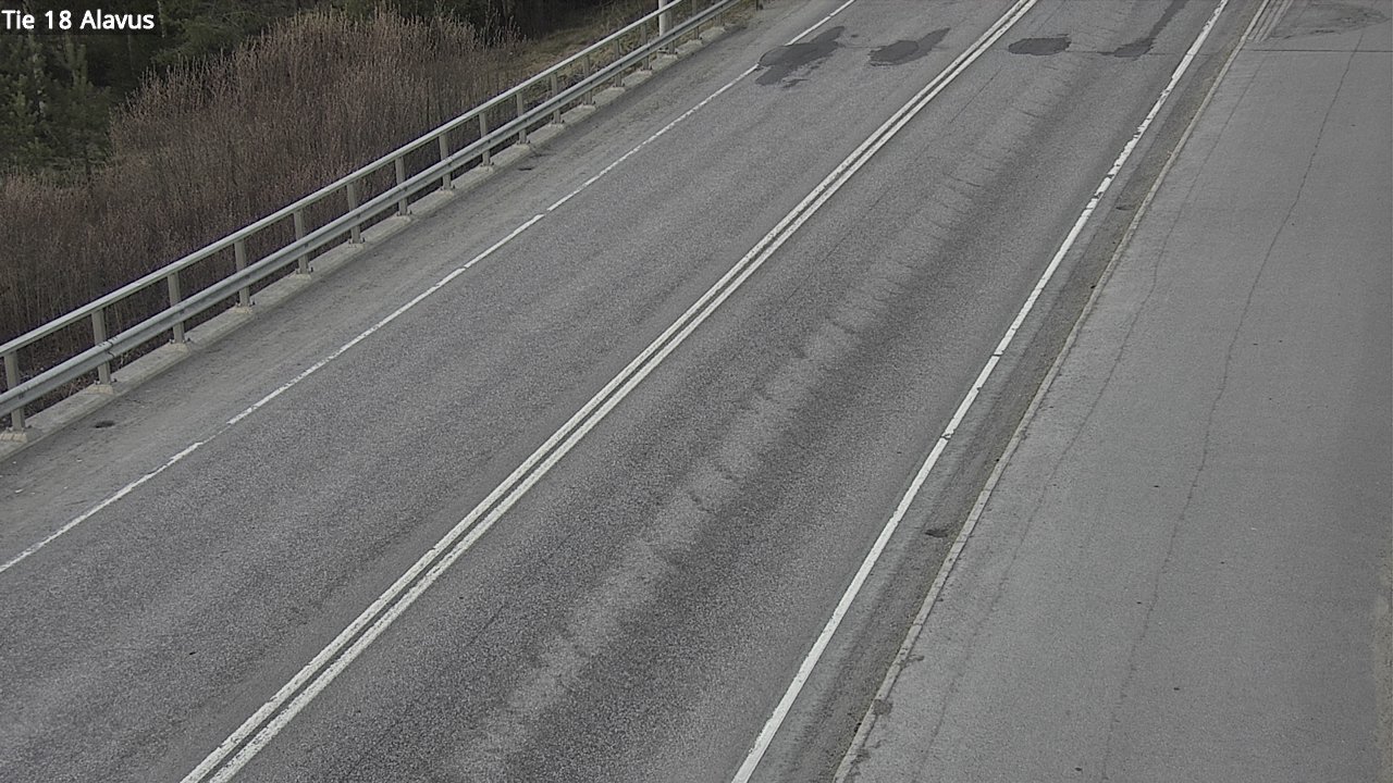 Kelikamerat Kuva Tie 18 Alavus, Alavus, Etelä-Pohjanmaa