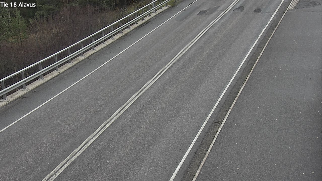 Kelikamerat Kuva Tie 18 Alavus, Alavus, Etelä-Pohjanmaa