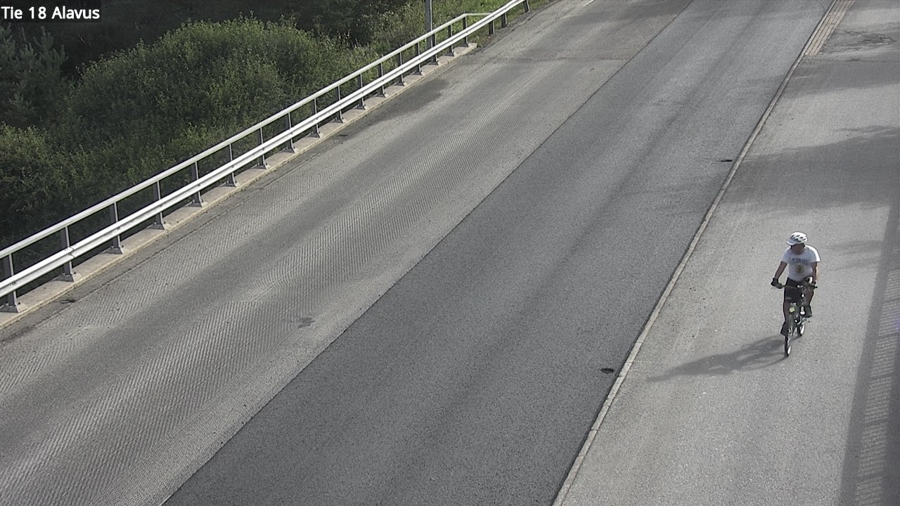 Kelikamerat Kuva Tie 18 Alavus, Alavus, Etelä-Pohjanmaa