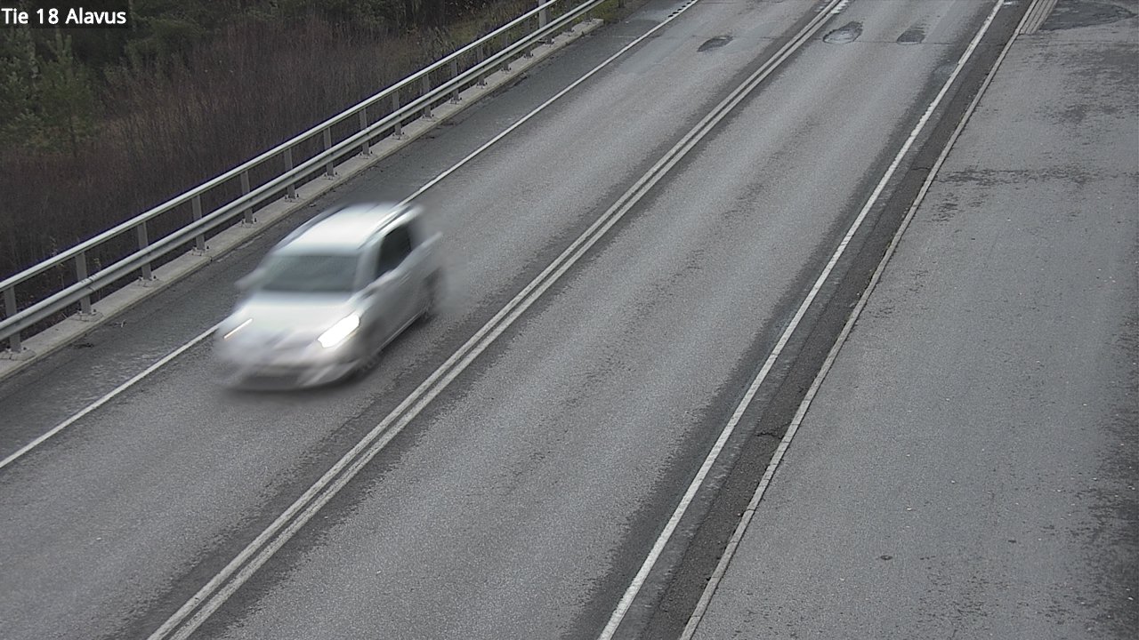 Kelikamerat Kuva Tie 18 Alavus, Alavus, Etelä-Pohjanmaa