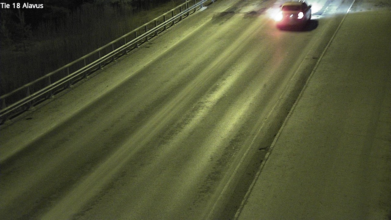 Weather Camera Image Väg 18 Alavo, Alavus, Etelä-Pohjanmaa