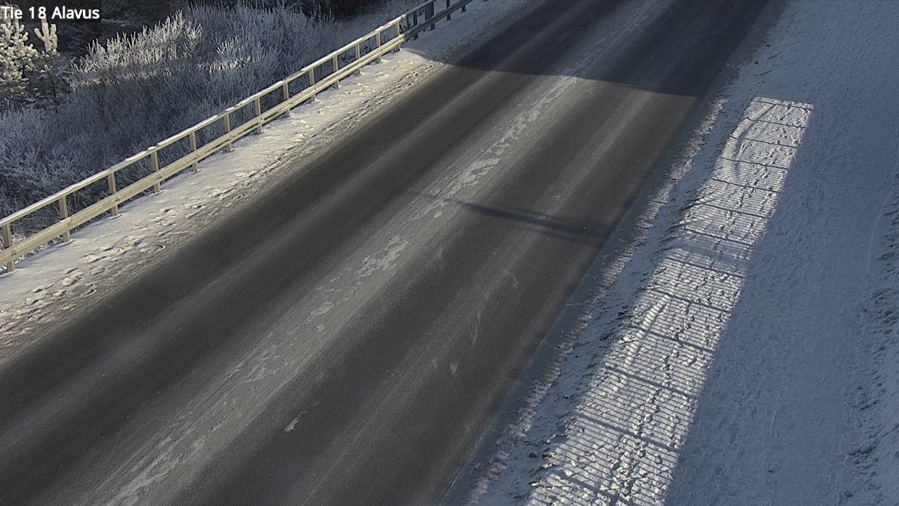 Weather Camera Image Road 18 Alavus, Alavus, Etelä-Pohjanmaa