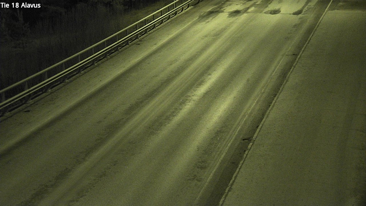 Kelikamerat Kuva Tie 18 Alavus, Alavus, Etelä-Pohjanmaa