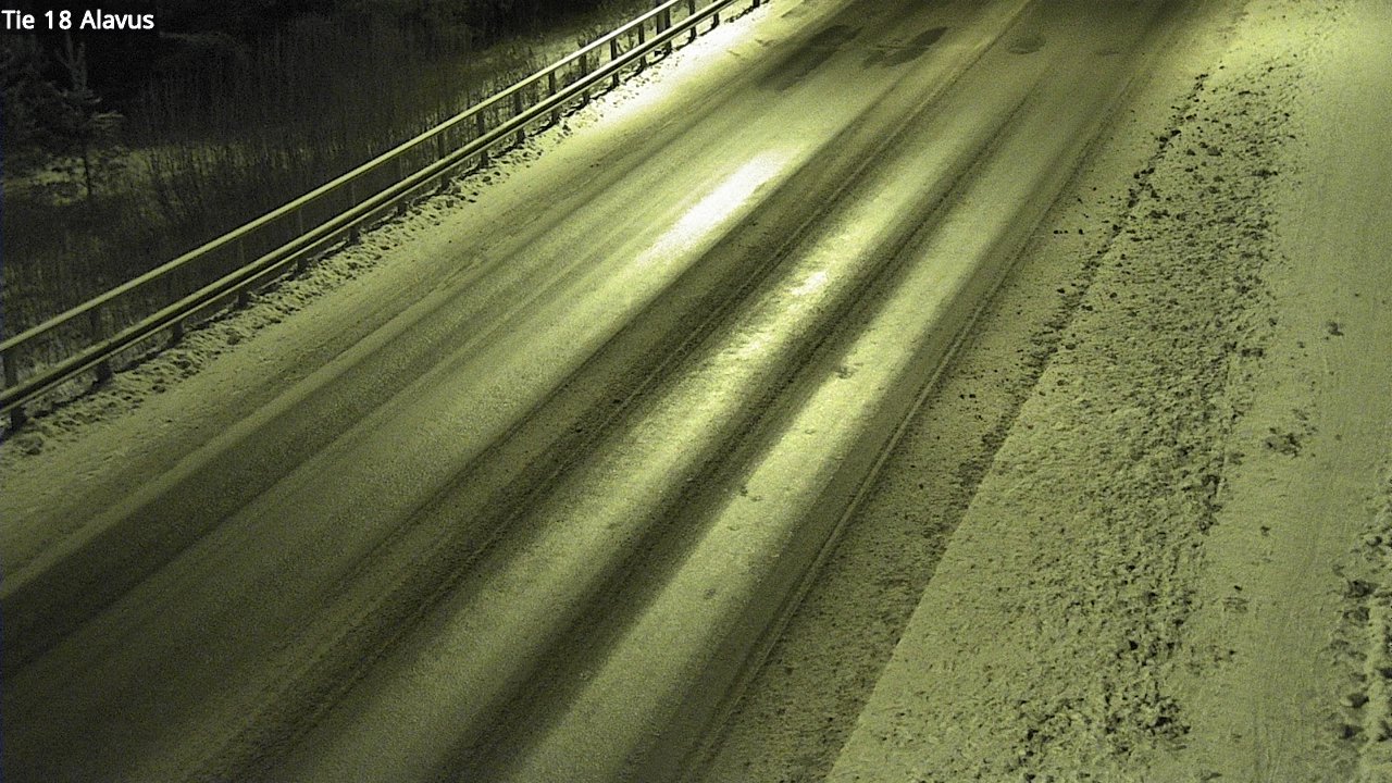 Kelikamerat Kuva Tie 18 Alavus, Alavus, Etelä-Pohjanmaa