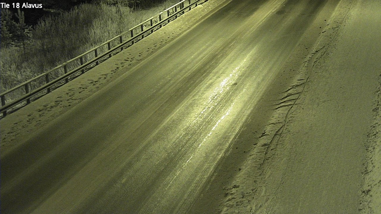 Kelikamerat Kuva Tie 18 Alavus, Alavus, Etelä-Pohjanmaa