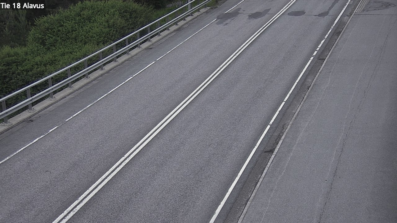 Kelikamerat Kuva Tie 18 Alavus, Alavus, Etelä-Pohjanmaa