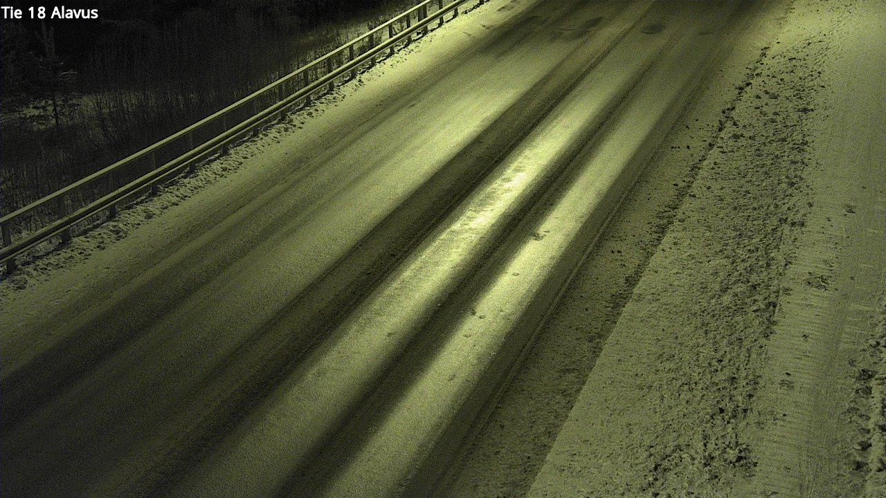 Kelikamerat Kuva Tie 18 Alavus, Alavus, Etelä-Pohjanmaa