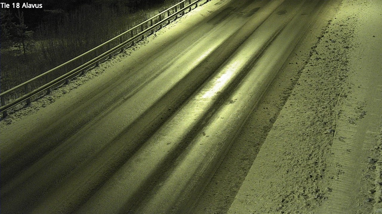 Kelikamerat Kuva Tie 18 Alavus, Alavus, Etelä-Pohjanmaa