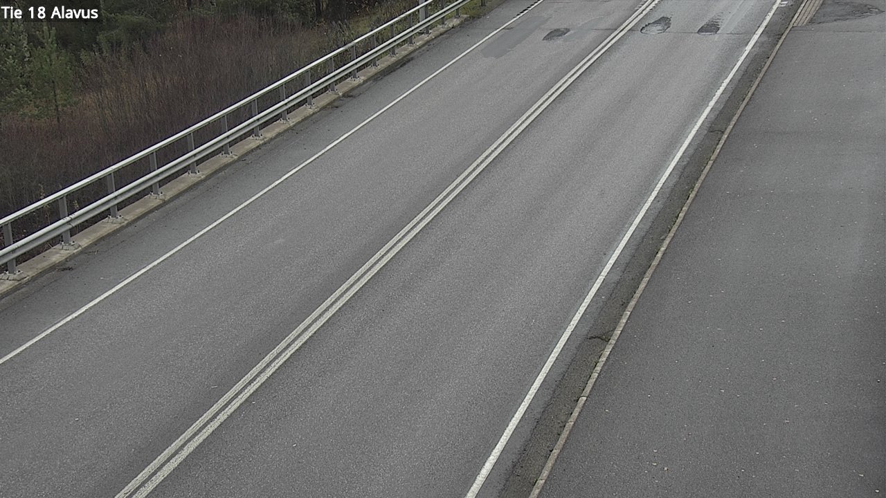 Kelikamerat Kuva Tie 18 Alavus, Alavus, Etelä-Pohjanmaa