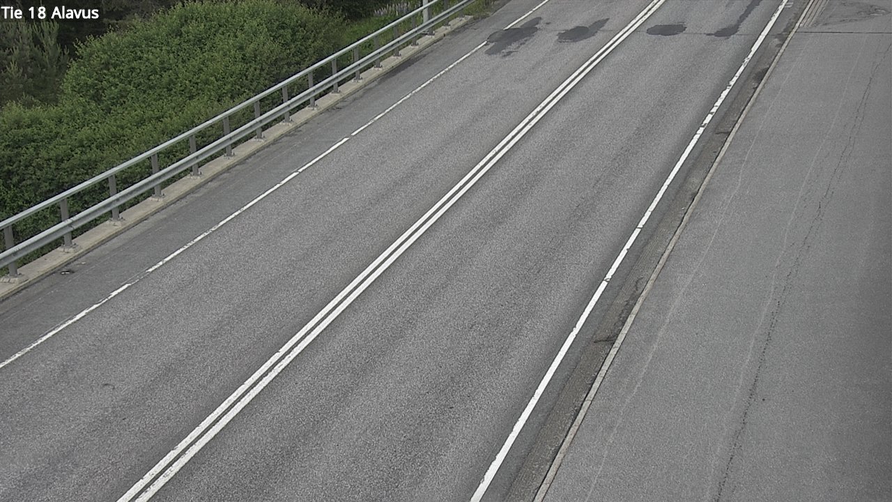 Kelikamerat Kuva Tie 18 Alavus, Alavus, Etelä-Pohjanmaa