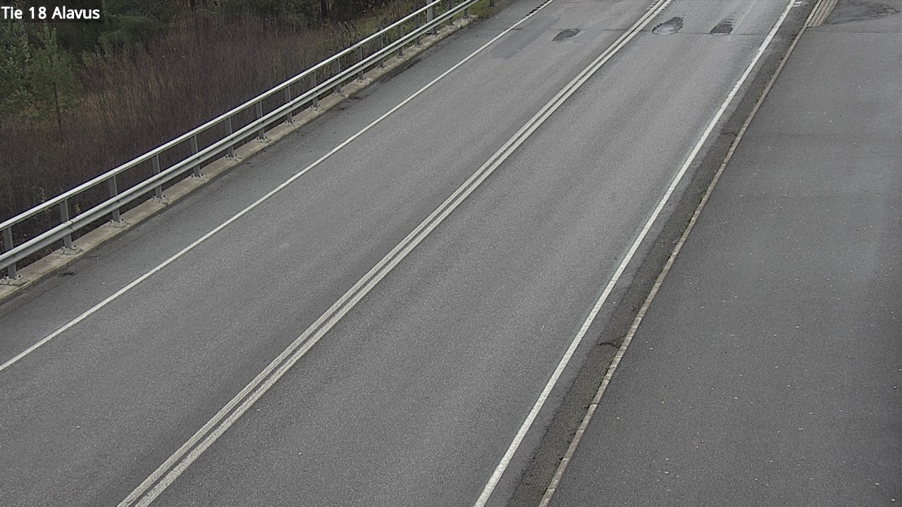 Kelikamerat Kuva Tie 18 Alavus, Alavus, Etelä-Pohjanmaa