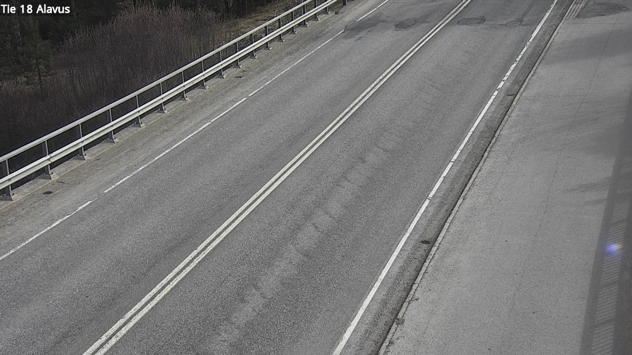 Kelikamerat Kuva Tie 18 Alavus, Alavus, Etelä-Pohjanmaa
