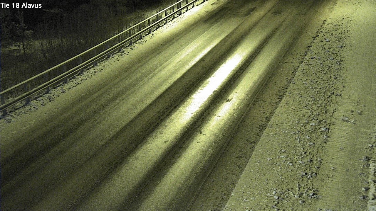 Kelikamerat Kuva Tie 18 Alavus, Alavus, Etelä-Pohjanmaa