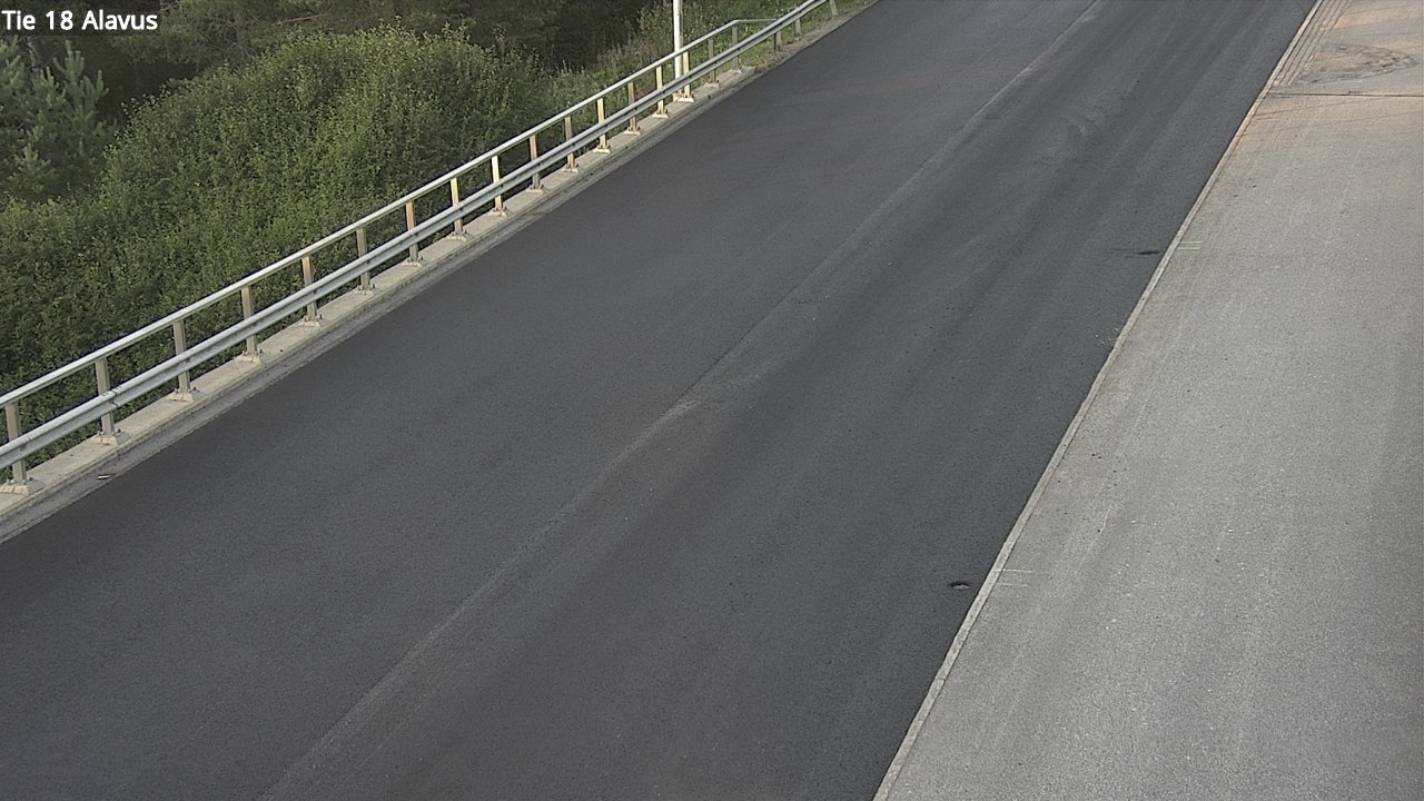 Kelikamerat Kuva Tie 18 Alavus, Alavus, Etelä-Pohjanmaa