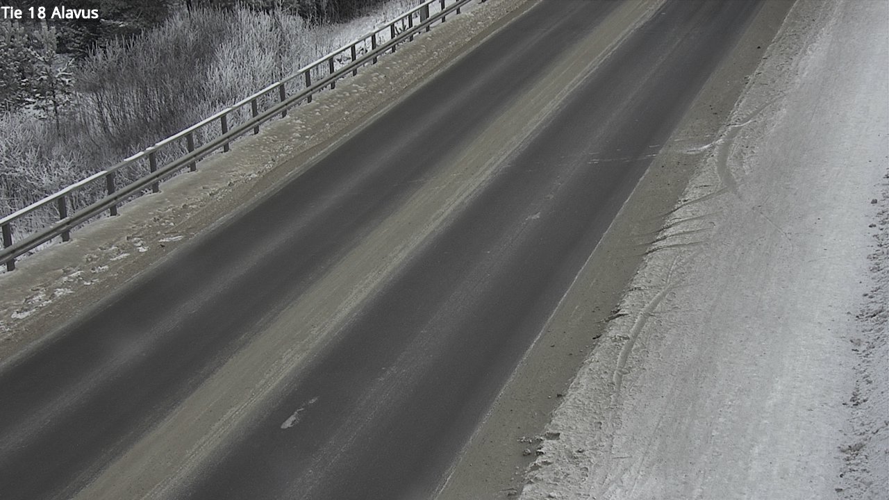 Kelikamerat Kuva Tie 18 Alavus, Alavus, Etelä-Pohjanmaa