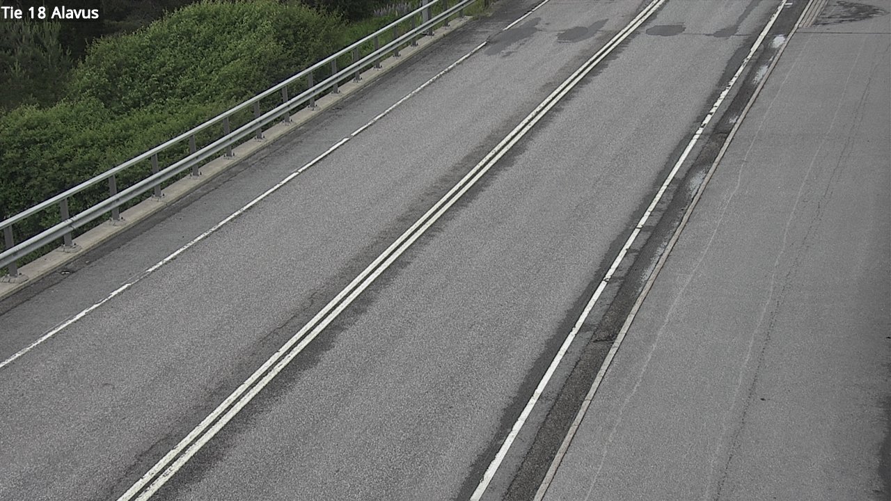 Weather Camera Image Road 18 Alavus, Alavus, Etelä-Pohjanmaa
