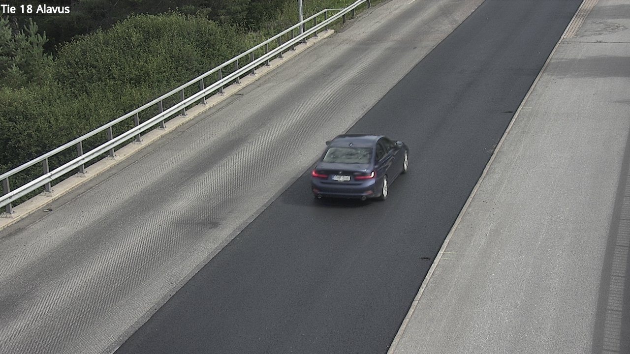 Kelikamerat Kuva Tie 18 Alavus, Alavus, Etelä-Pohjanmaa