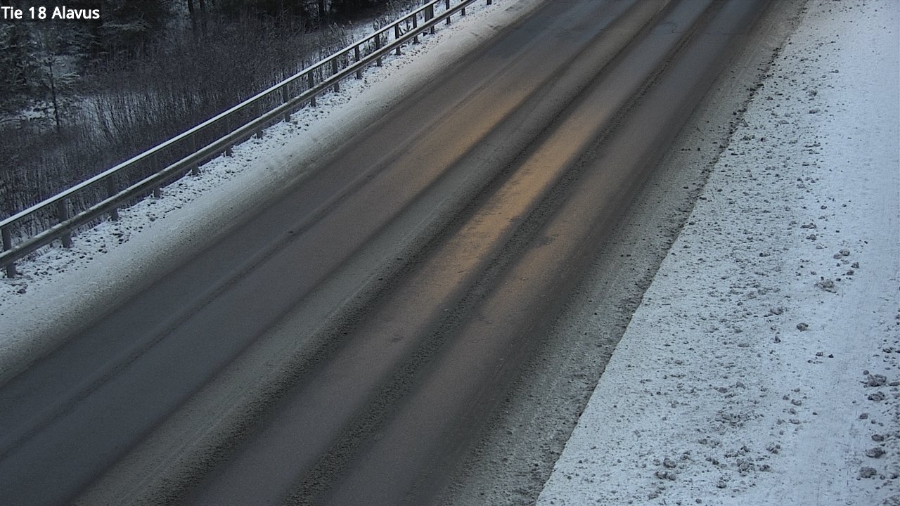 Kelikamerat Kuva Tie 18 Alavus, Alavus, Etelä-Pohjanmaa