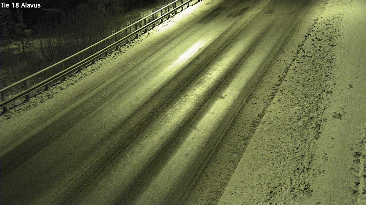 Kelikamerat Kuva Tie 18 Alavus, Alavus, Etelä-Pohjanmaa