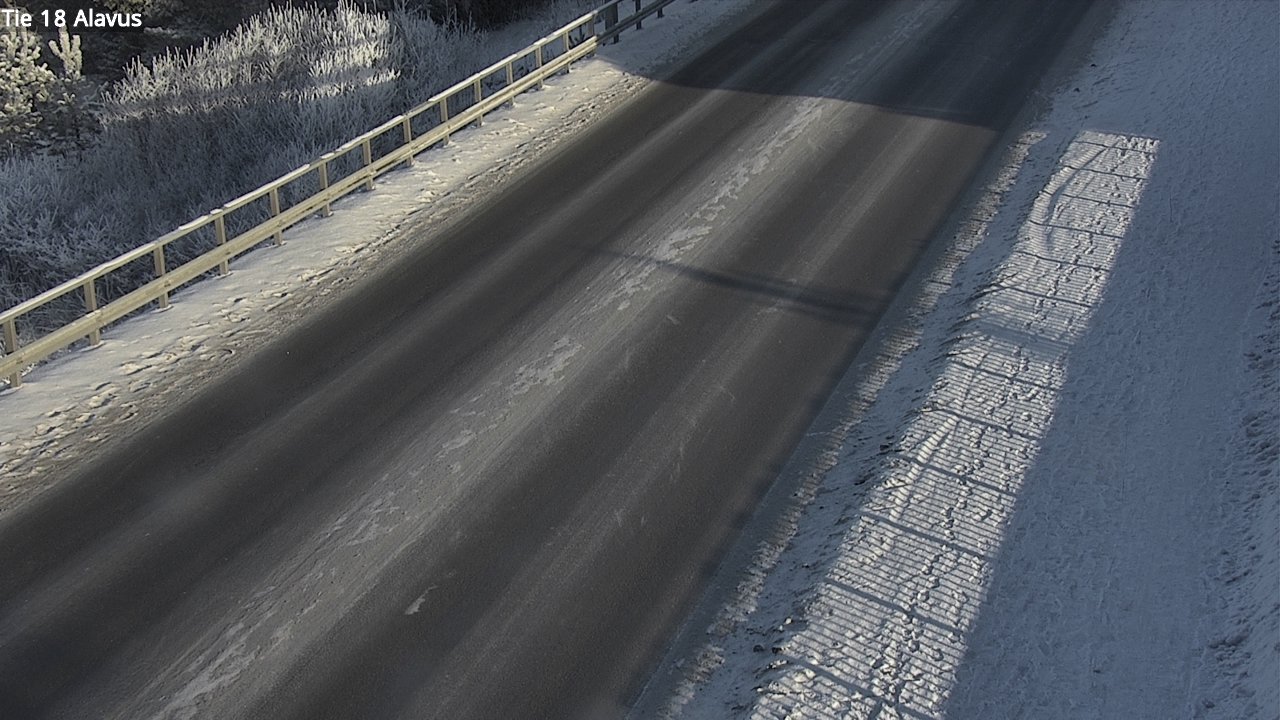 Weather Camera Image Road 18 Alavus, Alavus, Etelä-Pohjanmaa