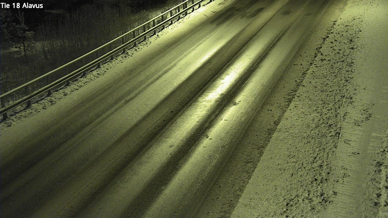 Kelikamerat Kuva Tie 18 Alavus, Alavus, Etelä-Pohjanmaa