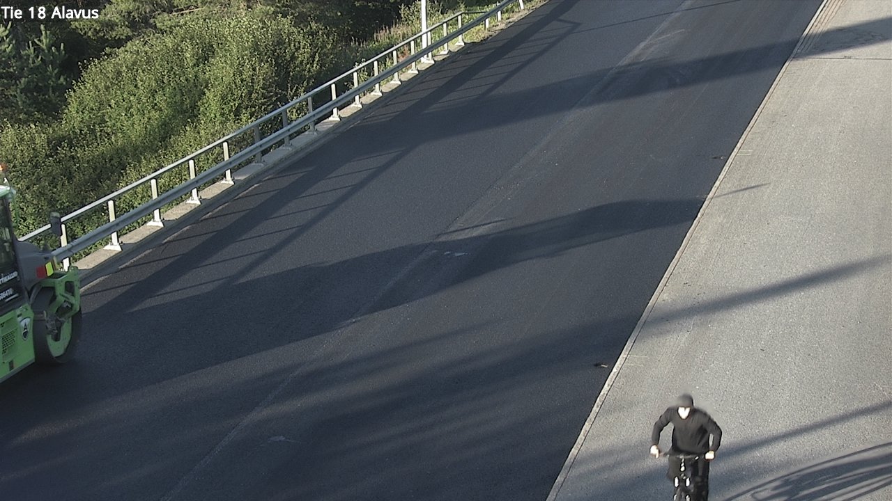 Kelikamerat Kuva Tie 18 Alavus, Alavus, Etelä-Pohjanmaa