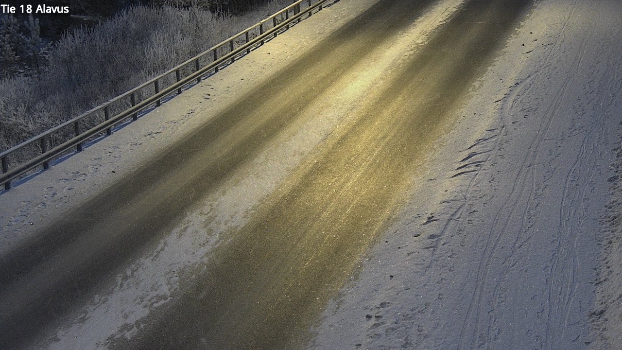 Kelikamerat Kuva Tie 18 Alavus, Alavus, Etelä-Pohjanmaa