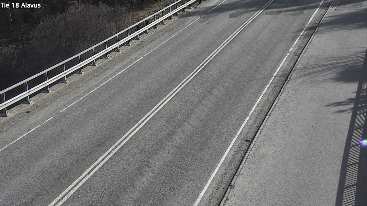 Weather Camera Image Road 18 Alavus, Alavus, Etelä-Pohjanmaa