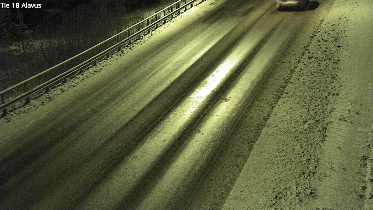 Kelikamerat Kuva Tie 18 Alavus, Alavus, Etelä-Pohjanmaa