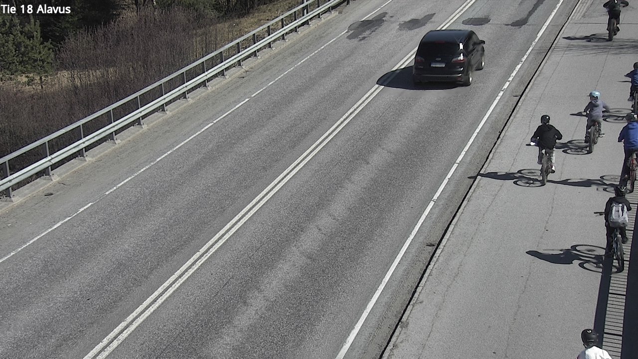 Weather Camera Image Road 18 Alavus, Alavus, Etelä-Pohjanmaa