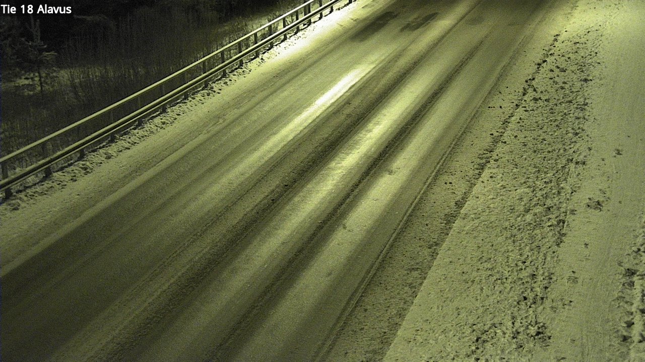 Kelikamerat Kuva Tie 18 Alavus, Alavus, Etelä-Pohjanmaa