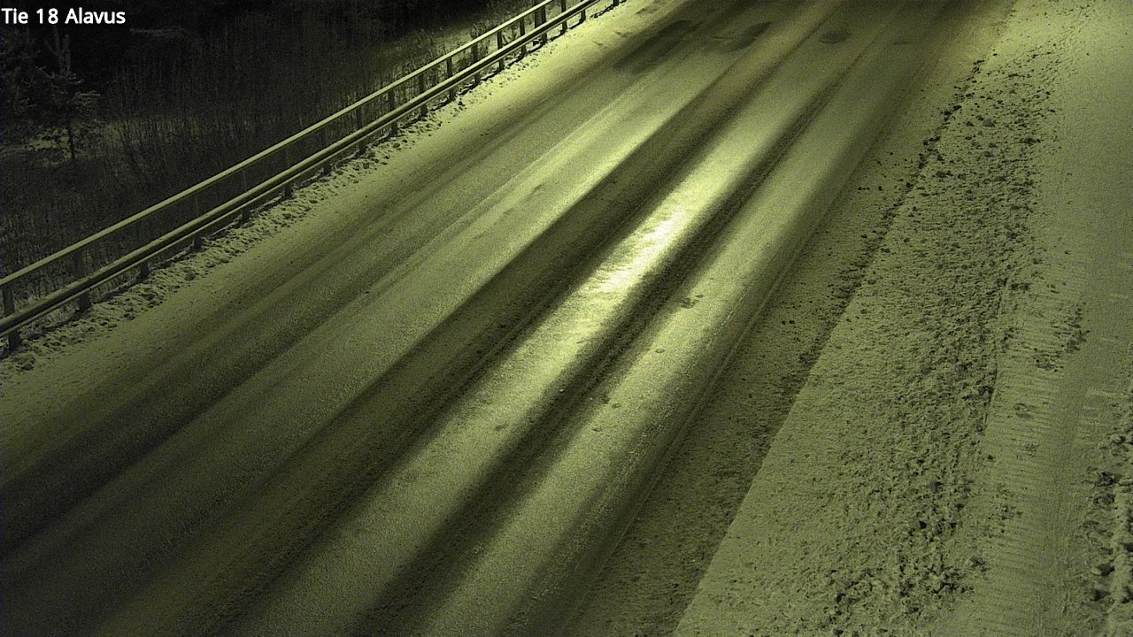 Kelikamerat Kuva Tie 18 Alavus, Alavus, Etelä-Pohjanmaa