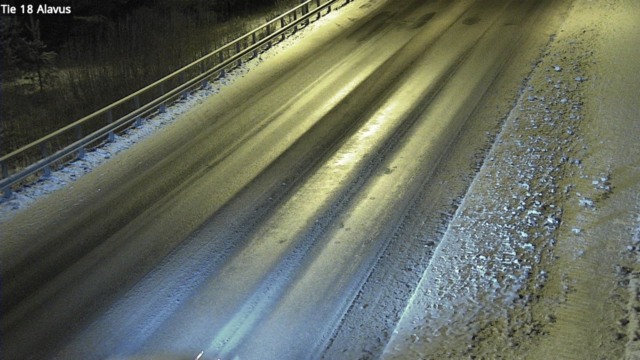 Kelikamerat Kuva Tie 18 Alavus, Alavus, Etelä-Pohjanmaa