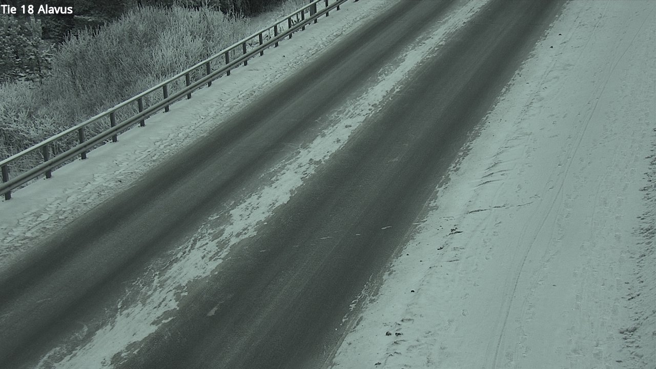 Kelikamerat Kuva Tie 18 Alavus, Alavus, Etelä-Pohjanmaa