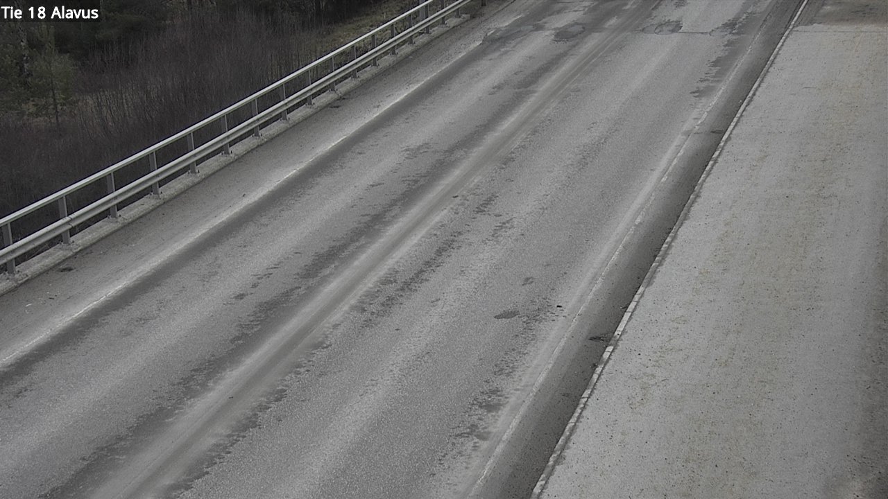Weather Camera Image Road 18 Alavus, Alavus, Etelä-Pohjanmaa