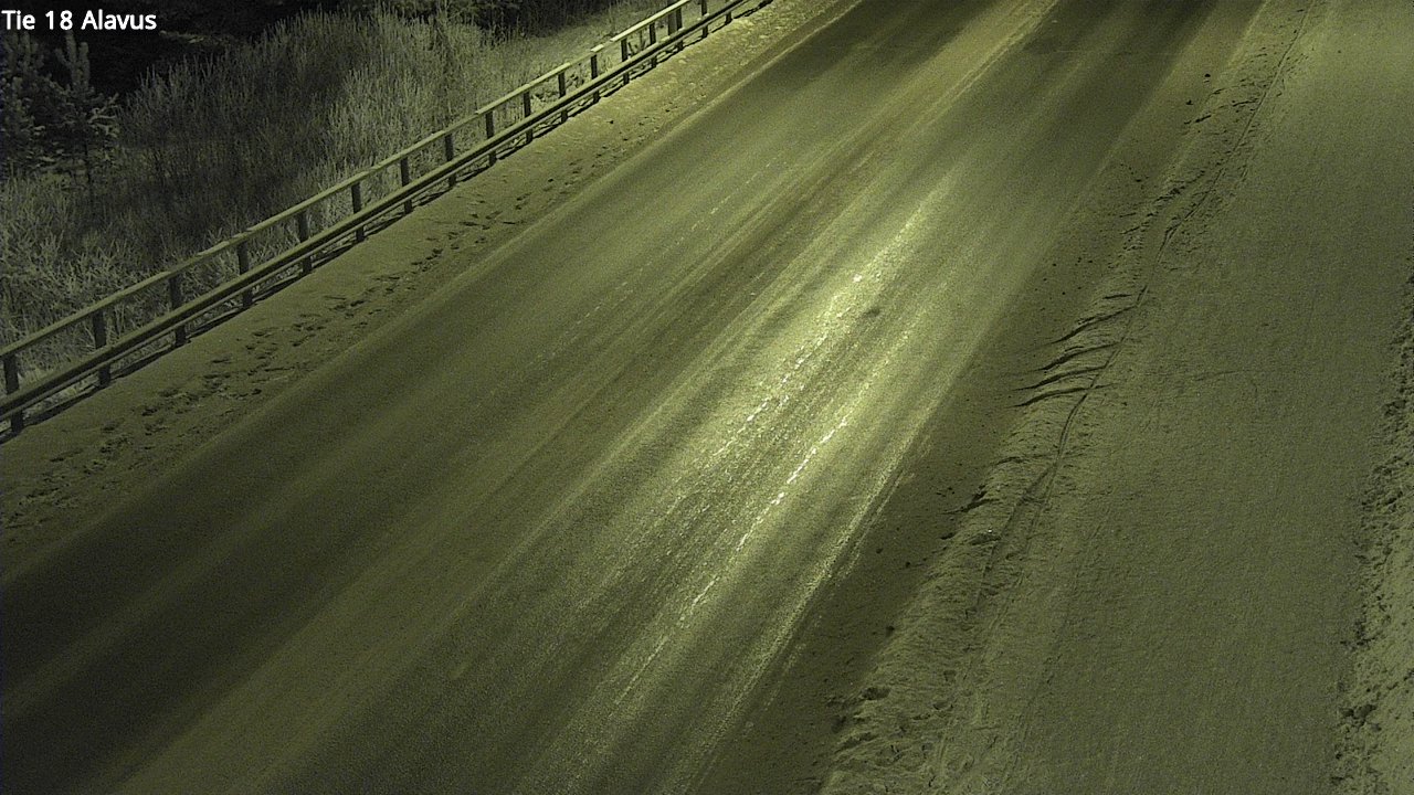 Kelikamerat Kuva Tie 18 Alavus, Alavus, Etelä-Pohjanmaa