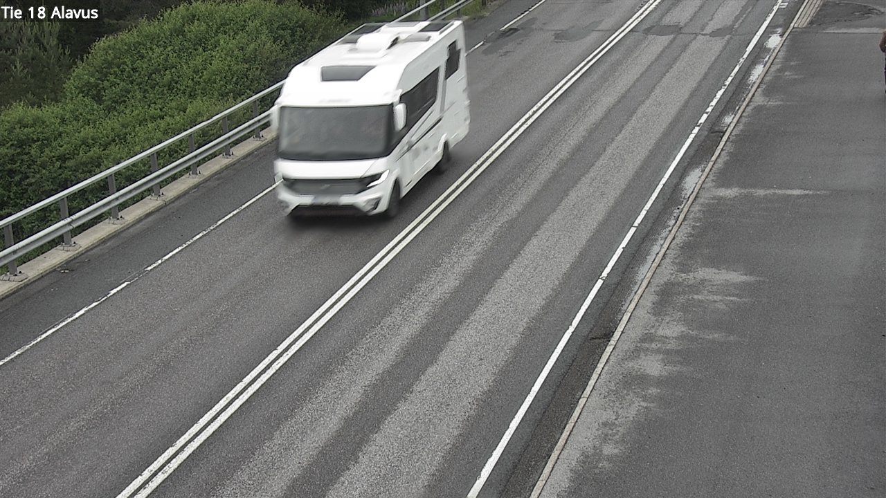 Weather Camera Image Road 18 Alavus, Alavus, Etelä-Pohjanmaa