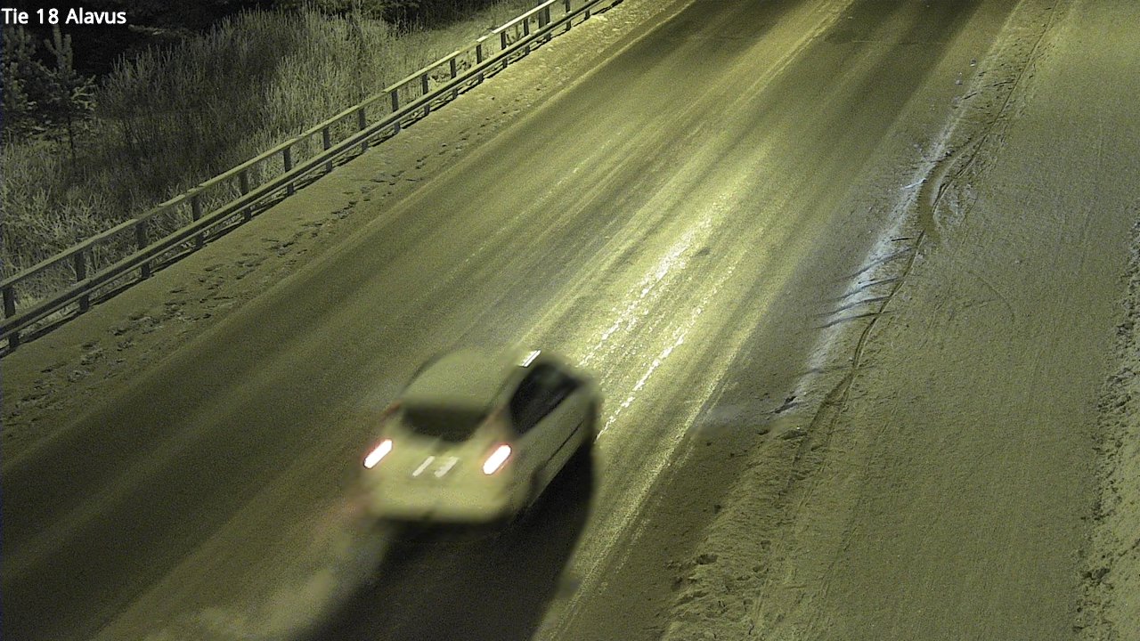 Kelikamerat Kuva Tie 18 Alavus, Alavus, Etelä-Pohjanmaa