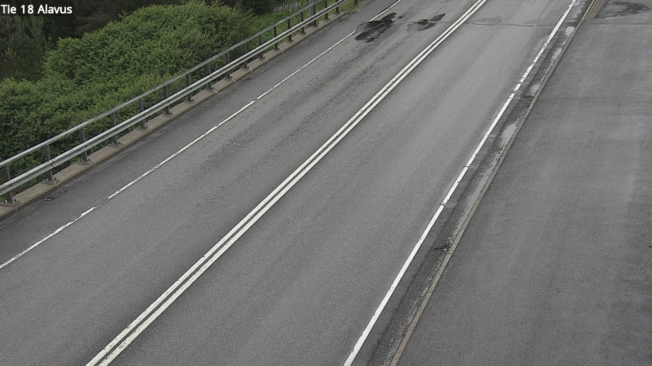 Kelikamerat Kuva Tie 18 Alavus, Alavus, Etelä-Pohjanmaa
