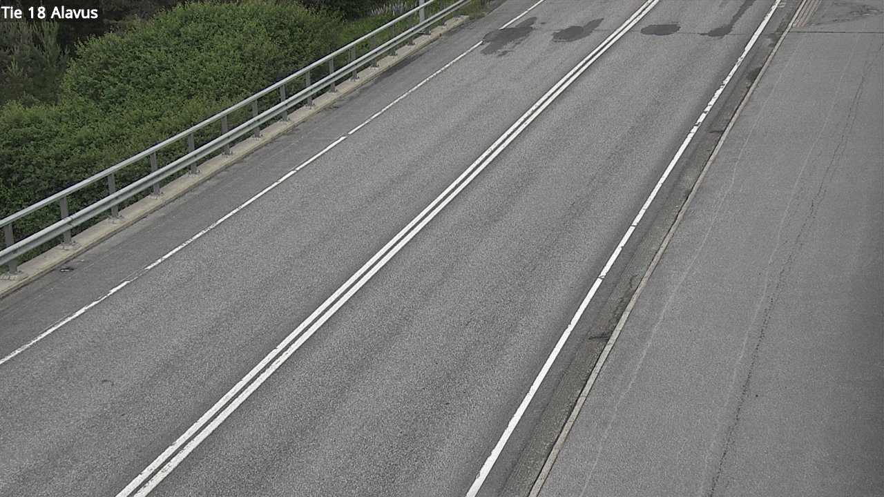 Kelikamerat Kuva Tie 18 Alavus, Alavus, Etelä-Pohjanmaa