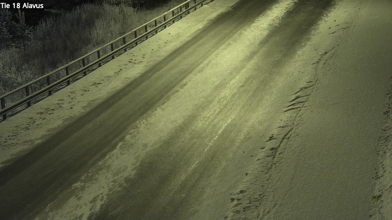 Kelikamerat Kuva Tie 18 Alavus, Alavus, Etelä-Pohjanmaa