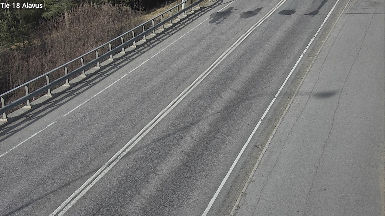Weather Camera Image Road 18 Alavus, Alavus, Etelä-Pohjanmaa